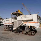 1995 Wirtgen 2100DC Cold Miller Rear Left View - AS-0040