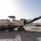 1995 Wirtgen 2100DC Cold Miller Right View - AS-0040