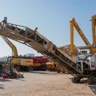 1995 Wirtgen 2000DC Cold Miller Front Left View