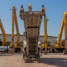 1995 Wirtgen 2000DC Cold Miller Front View