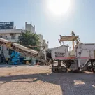 1995 Wirtgen 2000DC Cold Miller Left Side View