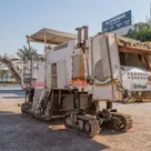 1995 Wirtgen 2000DC Cold Miller Rear Left View