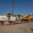 1995 Wirtgen 2000DC Cold Miller Right Side View