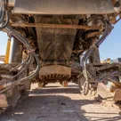 1995 Wirtgen 2000DC Cold Miller Under carriage View