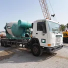 1996 Volvo FL10 Concrete Truck Front Right View - TK-0248