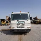 1996 Volvo FL10 Concrete Truck Front View - TK-0248