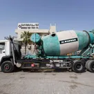 1996 Volvo FL10 Concrete Truck Left View - TK-0248