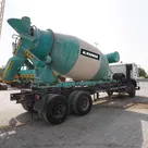 1996 Volvo FL10 Concrete Truck Rear Right View - TK-0248