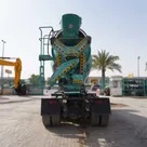 1996 Volvo FL10 Concrete Truck Rear View - TK-0248