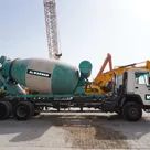 1996 Volvo FL10 Concrete Truck Right View - TK-0248