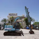 1996 Sumitomo SH60 Mini Excavator with Grapple