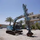 1996 Sumitomo SH60 Mini Excavator with Grapple