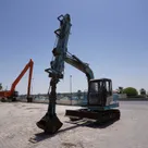 1996 Sumitomo SH60 Mini Excavator with Grapple