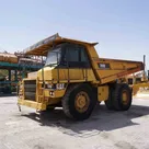 1999 Cat 769D Rigid Dump Truck Front Left View - RD-0183