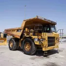 1999 Cat 769D Rigid Dump Truck Front Right View - RD-0183