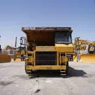1999 Cat 769D Rigid Dump Truck Front View - RD-0183