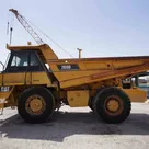1999 Cat 769D Rigid Dump Truck Left View - RD-0183