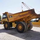 1999 Cat 769D Rigid Dump Truck Rear Left View - RD-0183