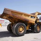 1999 Cat 769D Rigid Dump Truck Rear Right View - RD-0183