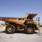 1999 Cat 769D Rigid Dump Truck Right View - RD-0183