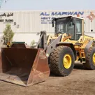2013 Volvo L120F Wheel Loader front left view- Al Marwan Machinery