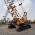 1995 Kobelco 7045 Crawler Crane CRC-0194 - front left - Al Marwan Machinery