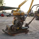 2005 Sakai PC100 Plate Compactor front left - Al Marwan Machinery