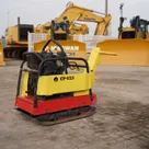 2001 Dynapac LG550 Plate Compactor front left view - Al Marwan Machinery