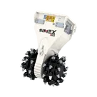 New Simex TF 2100 Double Drum Cutter Head