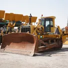 Komatsu Bulldozer D275A-2 - 2004 - front left view| Al Marwan Machinery
