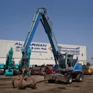 Material Handler 2013 Terex Fuchs MHL 335 front left view - Al Marwan Heavy Machinery