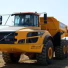 45-Ton Articulated Dump Trucks For Rent | Al Marwan