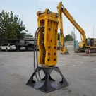 Brand-New Jisung JSC JSB20GT Top-Type Small Range Hydraulic Rock Breaker Excavator Breaking Attachment Jackhammer