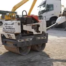 Used 2011 Sakai HV51ST Walk-Behind Roller-front left view