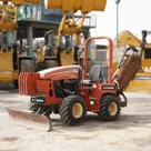 Used Ditch Witch RT36 Wheel Trencher 2006 front left view image