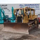 2012 Cat D6R XL Bulldozer front left view - Al Marwan Heavy Machinery