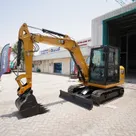 Caterpillar 305.5E2 Mini Excavator 2021 | Al Marwan