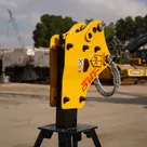 2024 Brand-New Jisung JSC JSB40BL Small-Range Box-Shaped Side-Type Hydraulic Rock Breaker Jackhammer Mini Excavator Backhoe Loader Attachment