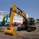 Cat 323D3 Track Excavator 2020-Front-Right-Al Marwan