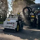 Simex PL 45.20 Attachment For Sale|Roadwork Efficiency