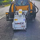 Simex PL 45.20 HP Road Planer Attachment | Self Leveling