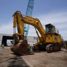 2019 Komatsu PC2000-8 Large Mining Quarry Track Excavator Front-right-view