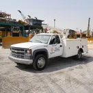 1995 Chevrolet Silverado 3500HD Service Utility Truck Mounted Crane