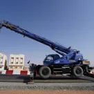 2012 Used Tadano GR-250N Rough Terrain All Terrain Mobile Crane Heavy Lifting Machine