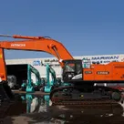 2017 Hitachi ZX870 Crawler Excavator - side- Al Marwan Machinery