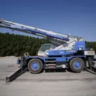 Used 2012 Tadano GR250N-2 Mobile Crane 42 ton Rough Terrain All Terrain Crane Heavy Lifting Solution