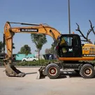 2017 JCB JS175WT2 Medium 17 Ton Wheel Excavator Wheeled Digger