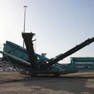 Powerscreen by Terex Chieftain 2100X Screener-Left Side View