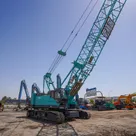 New  CKS800  Kobelco Cranes Right Front Side View 