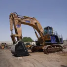 2000 Komatsu PC1600 AP-1 Large Excavator Front Left View